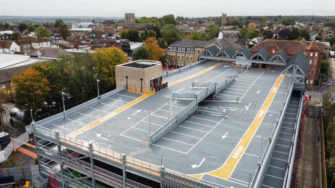 Car Park Decking
