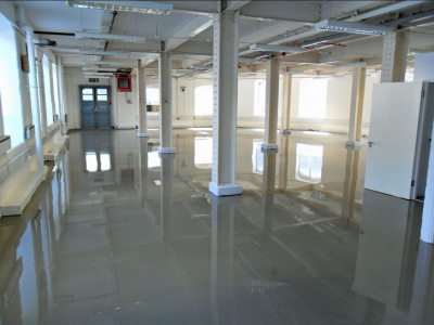 High Build Epoxy Coating - Commercial