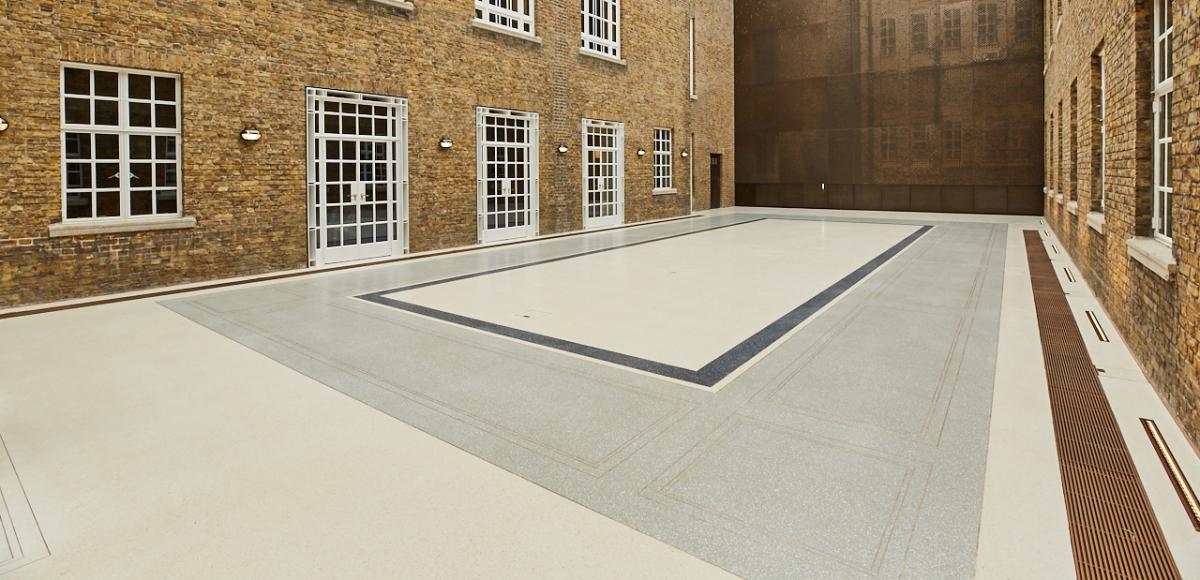 Resilient Resin Flooring