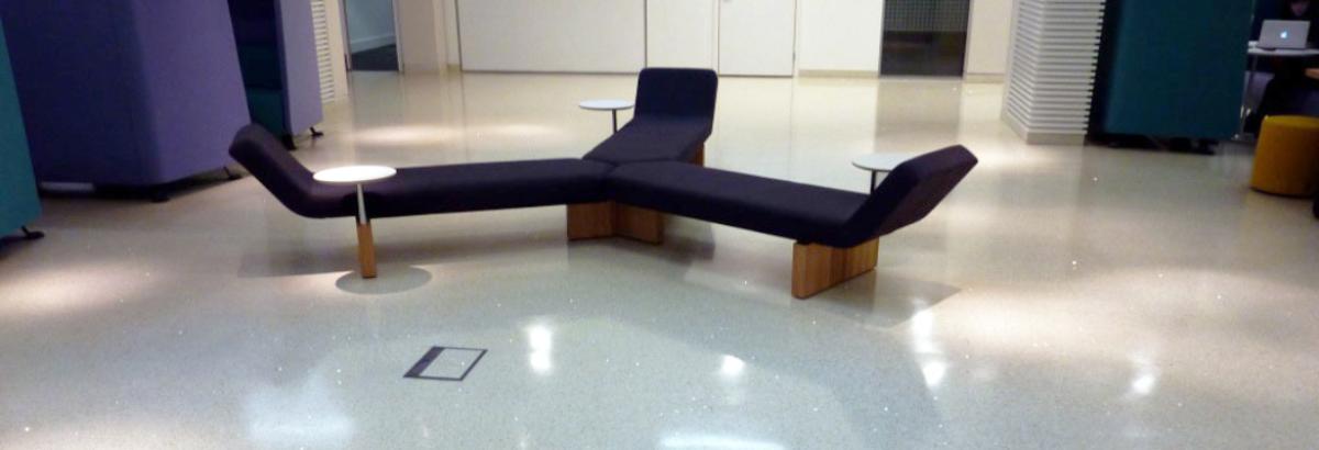 Seamless Resin Terrazzo
