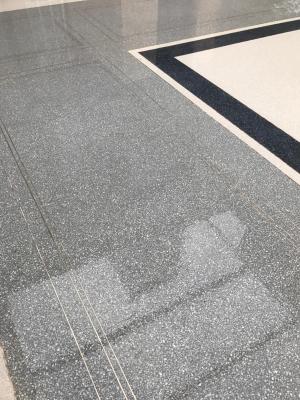 Hackney Town Hall - Solid Brass floor inlay
