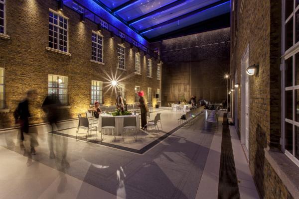 Hackney Town Hall - Terrazzo