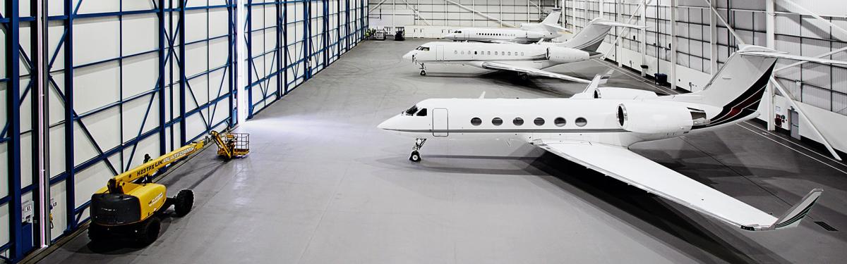 Resin Floors for the Aviation Industry