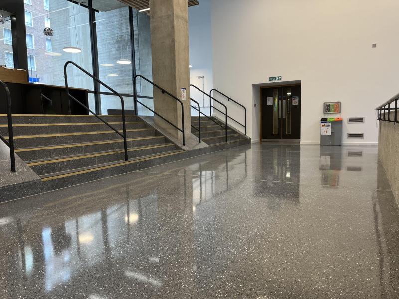 Seamless Resin Terrazzo