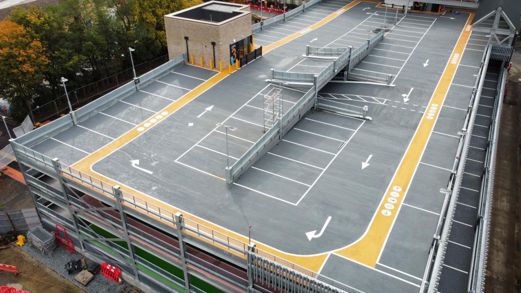 Carpark deck systems