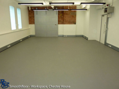 Smoothfloor - Grey - Self smoothing resin flooring